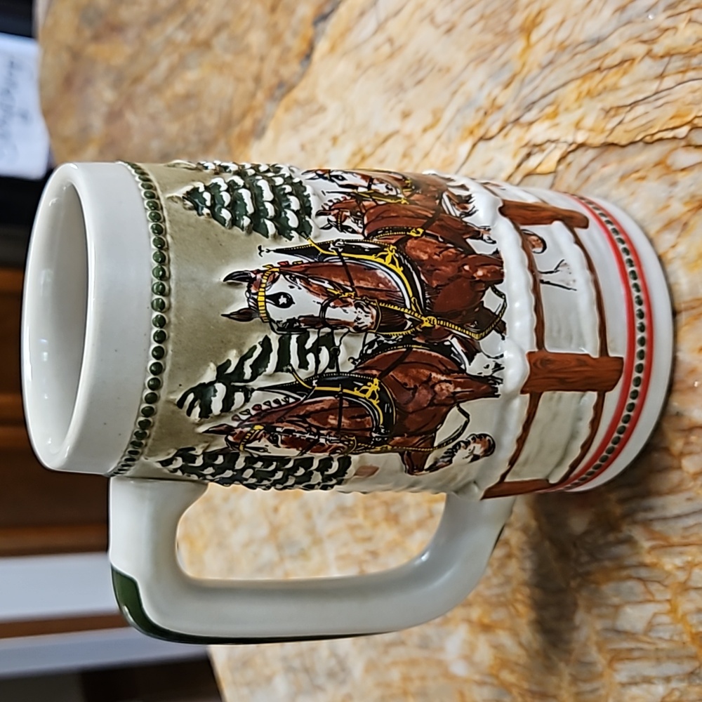BUDWEISER 3D Beer Stein Mug Cup